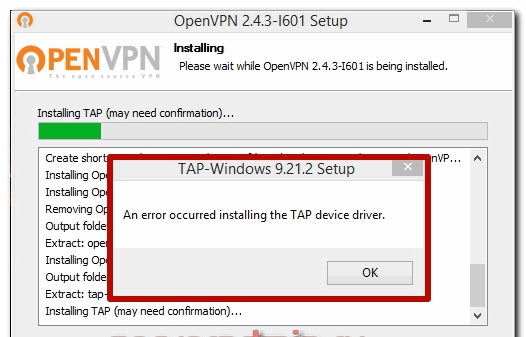 openvpn tap driver download